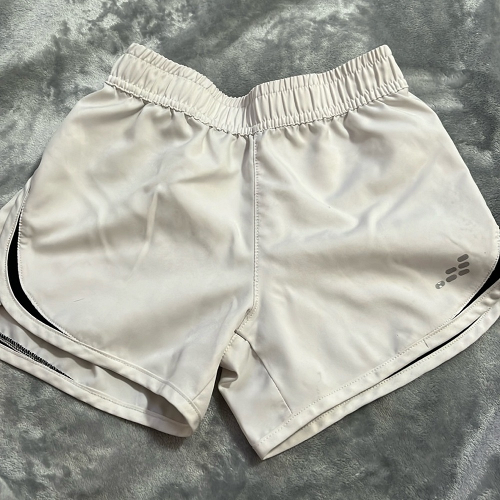 Girls white shorts